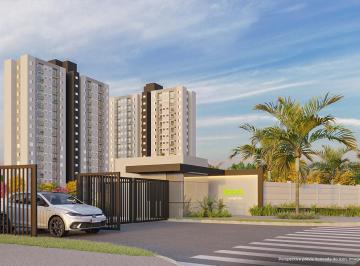 Foto 01 · Icon Longitude, Apartamentos de 40,90m2 e 41,82m2, 2 Dormitórios, Varanda, 2 Vagas, Ótima Localizaçã