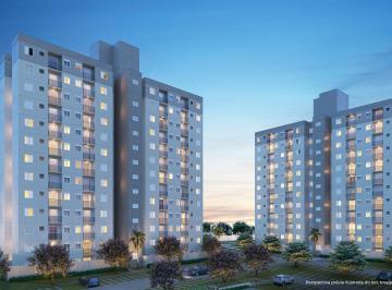 Foto 01 · Lançamento Ion Longitude, Apartamentos de 40,90m2 e 41,78m2, 2 Dormitórios, 1 Banheiro, Varanda, Laz