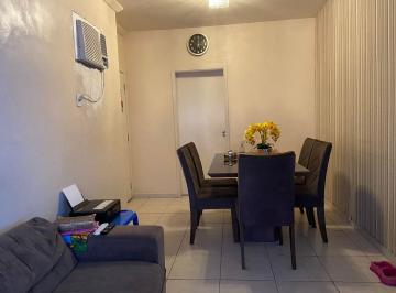 Apartamento de 3 quartos, Manaus · Apartamento semimobiliado e decorado, 3 dorm. - Cd Eliza Miranda, dist. Indus.