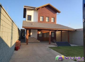 Foto 01 · Casa à venda em Jaguariúna-SP, Reserva da Barra, 3 quartos, 1 suíte, 3 salas, 2 banheiros, 2 vagas, 