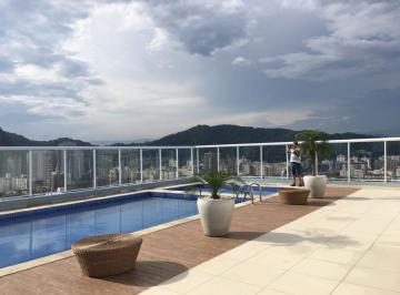 Apartamento de 2 quartos, Santos · 2 dormitórios vista mar mobiliado Pompéia Santos Like