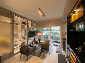 377a16a1ebe6cba3a0bdeca3a089bd5aaf536cf2 · Apartamento com 1 dormitório à venda, 50 m² por R$ 690.000,00 - Edifício Trix Tamboré - Santana de P