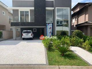 ca3a409e648a62531ba44ebd212069a2257556c6 · Casa com 4 dormitórios à venda, 347 m² por R$ 5.500.000,00 - Tamboré 11 - Santana de Parnaíba/SP