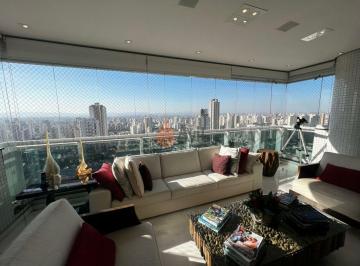 Apartamento · 335m² · 4 Quartos · 5 Vagas · Apartamento Mobiliado 335m² 4 Suítes, 4 Vagas para  Venda  no Anália Franco