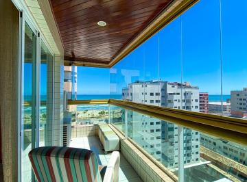 Apartamento de 3 quartos, Praia Grande · APARTAMENTO 03 QUARTOS NA TUPI COM VISTA MAR, MOBILIADO 660MIL!!!!