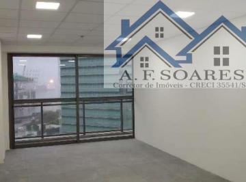 Comercial · 42m² · Alugo Sala Comercial, Valongo, Santos