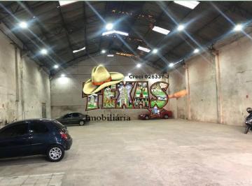 Comercial · 480m² · 46 Vagas · GALPÃO NO BRÁS