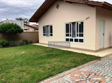 1329150247c244e29426bf018917fcda2a8e247d · Casa com 2 dormitórios + 1 suíte à venda por R$ 995.000 - Santo Antônio - Joinville/SC