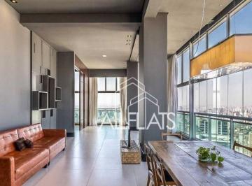 6a7479d67dc5425a7776f470f3622884a714d7f4 · Apartamento com 1 quarto para alugar, 128 m² - Jardins - São Paulo/SP