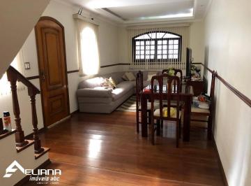 Casa · 205m² · 4 Quartos · 4 Vagas · Sobrado - Vila Aquilino - Santo André - 4 quartos
