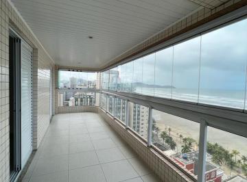 Apartamento de 3 quartos, Praia Grande · APARTAMENTO NA AVIAÇÃO, VISTA MAR DEFINITIVA!