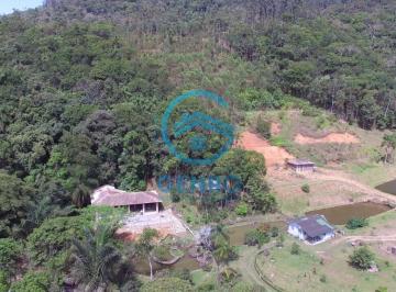Rural · 4ha · 2 Quartos · Sítio com Lindo Riacho, Lagoas e Terreno com 40.000m² ( 04 Hectares ) à venda em Tijucas/SC
