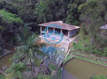 Rural · 4ha · 2 Quartos · Sítio com Lindo Riacho, Lagoas e Terreno com 40.000m² ( 04 Hectares ) à venda em Tijucas/SC