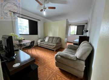Foto 01 · Venda Apartamento Santos SP - mAr dOce lAr sala living pronto para morar no Jose Menino a poucos pas