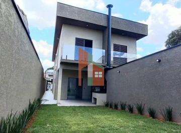 Casa · 122m² · 3 Quartos · 2 Vagas · Sobrados em Atibaia, bairro Alvinópolis
