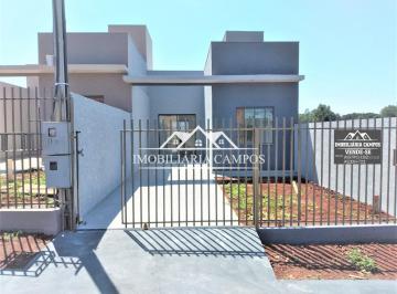 Casa · 126m² · 2 Quartos · 1 Vaga · CASA À VENDA, JD. SÃO FRANCISCO, TOLEDO - PR