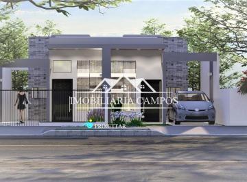 Casa · 65m² · 3 Quartos · 2 Vagas · CASA COM 3 QUARTOS E PASSAGEM LATERAL JARDIM SÃO FRANCISCO