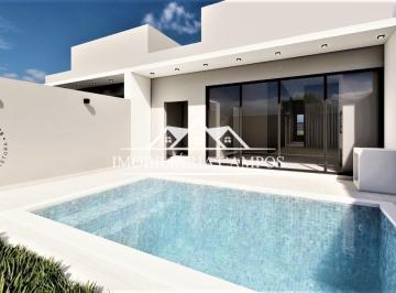 Casa · 136m² · 3 Quartos · 3 Vagas · CASA ALTO PADRÃO COM PISCINA  E ESPAÇO GOURMET JARDIM GISELA