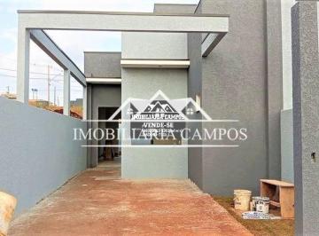 Casa · 125m² · 2 Quartos · 2 Vagas · Casa à venda, Jardim Coopagro, TOLEDO - PR
