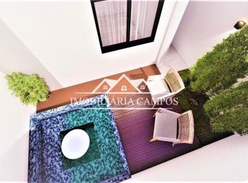Casa · 60m² · 2 Quartos · 1 Vaga · LINDA CASA COM 2 QUARTOS, ÁREA GOURMET E PISCINA NO JD. PANORAMA