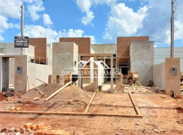 Casa · 63m² · 1 Quarto · 2 Vagas · CASA À VENDA, JD. COOPAGRO, TOLEDO - PR