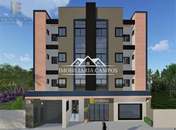 Comercial · 68m² · 2 Quartos · 1 Vaga · EDIFÍCIO WOODVILLE APARTAMENTO - TOCANTINS, TOLEDO-PR