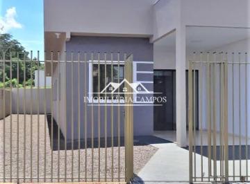 Casa · 103m² · 3 Quartos · 3 Vagas · CASA À VENDA, JD. SÃO FRANCISCO, TOLEDO - PR