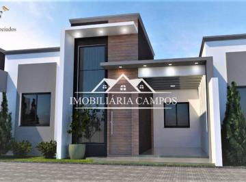 Casa · 55m² · 2 Quartos · 1 Vaga · CASA COM DESING MODERNO NO PINHEIRINHO