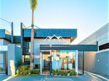 Casa · 130m² · 3 Quartos · 4 Vagas · LINDA CASA COM 1 SUÍTE, 2 QUARTOS E EDÍCULA, JD. GISELA, TOLEDO - PR