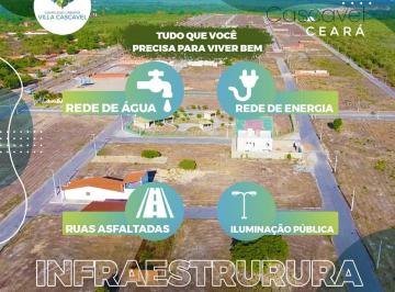 Terreno , Cascavel · Loteamento Complexo Urbano Villa Cascavel  > Apenas 40 minutos de Fortaleza!