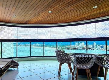 Apartamento · 224m² · 4 Quartos · 2 Vagas · Apartamento à VENDA no condomínio Tortugas na praia da Enseada