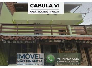 Casa de 3 quartos, Salvador · AMPLA CASA 3/4 CABULA VI