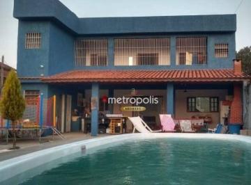 Piscina · Sobrado à venda, 162 m² por R$ 417.000,00 - Jardim Regina - Área Verde - Itanhaém/SP