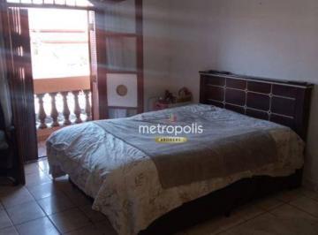 Dormitório · Sobrado à venda, 180 m² por R$ 801.000,00 - Vila Camilópolis - Santo André/SP
