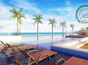b77ba2f970ce032c68110b45cf89a0ec5fedab19 · Apartamento com 2 dormitórios à venda, 72 m² por R$ 429.000,00 - Vila Atlântica - Mongaguá/SP