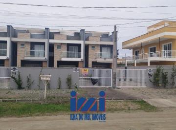 Casa · 200m² · 3 Quartos · 3 Vagas · Sobrado 3 quartos no Coroados com vista para o mar