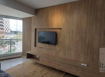 a2f3e9ae49327c389f21c5c97b167e03014d43ad · Apartamento com 2 dormitórios para alugar, 70 m² por R$ 8.533/mês - Edifício Wave - Alphaville -Baru
