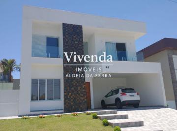 Casa · 300m² · 4 Quartos · 2 Vagas · CASA À VENDA EM ALDEIA DA SERRA, MORADA DAS FLORES