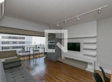 Apartamento · 61m² · 1 Quarto · 1 Vaga · Apartamento para Aluguel - Brooklin, 1 Quarto, 61 m² - São Paulo