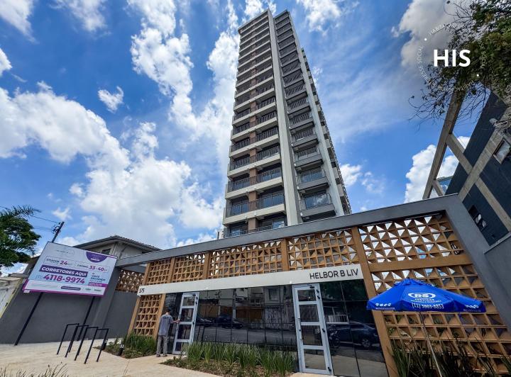 Imóvel novo vertical , São Paulo · Apartamento Brooklin - B Liv