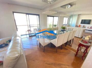 Apartamento · 216m² · 4 Quartos · 3 Vagas · Maravilhosa Cobertura 216 Metros - Coração da Vila São Francisco - SP