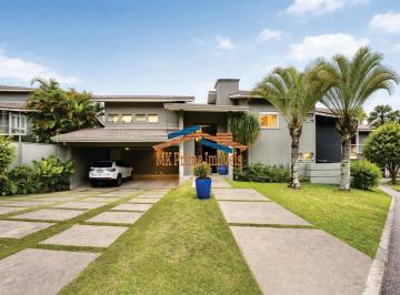 Casa · 463m² · 4 Quartos · 6 Vagas · Cond. Pq. das Artes - 4sts. Moderna, piscina, salão festas.