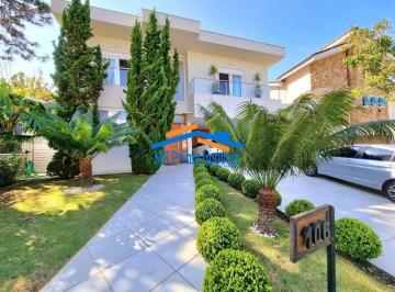 Casa · 550m² · 4 Quartos · 6 Vagas · CASA EM CONDOMÍNIO 483 m² NO MORADA DOS LAGOS.