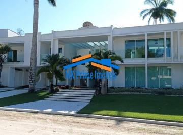 Casa · 1191m² · 6 Quartos · 8 Vagas · Mansão Riviera de São Lourenço com 1.035,48 m² com 6 suítes