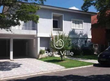 aad56a896e41be55264dec43497e5270295a6bc6 · Casa à venda em condomínio fechado no Residencial Alphaville 6 - Santana de Parnaíba/SP.