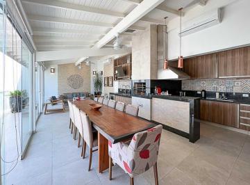 Apartamento · 200m² · 4 Quartos · 3 Vagas · Cobertura 4 dormitórios super decorada Jd. Anchiete Praia Grande Ubatuba