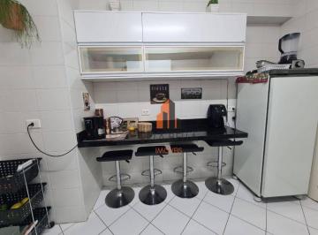 eabc813e463b3baa7d0bdbe958f23041844a1447 · Apartamento com 3 dormitórios à venda, 90 m² por R$ 698.000,00 - Vila Valparaíso - Santo André/SP