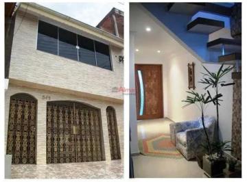 Casa · 294m² · 5 Quartos · 1 Vaga · Sobrado com 5 dorms, Vila Virgínia, Itaquaquecetuba - R$ 740 mil, Cod: 9283