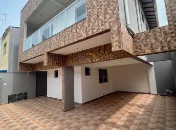 Casa · 65m² · 3 Quartos · 1 Vaga · Sobrado de Condomínio com 3 dorms, Princesa, Praia Grande - R$ 260 mil, Cod: 4260