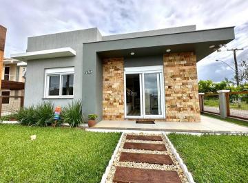 Casa · 150m² · 3 Quartos · 1 Vaga · Casa com 3 dorms (suíte), em Atlântida Sul